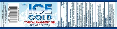 Label Image (Ice Gel Label)